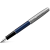 Parker Sonnet Fountain Pen - Blue - Chrome Trim-Pen Boutique Ltd
