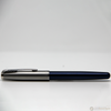 Parker Sonnet Rollerball Pen - Blue - Chrome Trim-Pen Boutique Ltd
