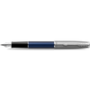 Parker Sonnet Fountain Pen - Blue - Chrome Trim-Pen Boutique Ltd