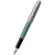 Parker Sonnet Fountain Pen - Metal & Green-Pen Boutique Ltd