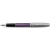 Parker Sonnet Fountain Pen - Metal & Violet-Pen Boutique Ltd
