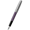 Parker Sonnet Fountain Pen - Metal & Violet-Pen Boutique Ltd
