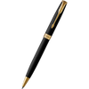 Parker Sonnet Matte Black with Gold Trim Ballpoint Pen-Pen Boutique Ltd