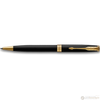 Parker Sonnet Matte Black with Gold Trim Ballpoint Pen-Pen Boutique Ltd