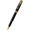 Parker Sonnet Matte Black with Gold Trim Rollerball Pen-Pen Boutique Ltd