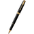 Parker Sonnet Matte Black with Gold Trim Rollerball Pen-Pen Boutique Ltd