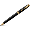 Parker Sonnet Matte Black with Gold Trim Rollerball Pen-Pen Boutique Ltd