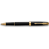 Parker Sonnet Matte Black with Gold Trim Rollerball Pen-Pen Boutique Ltd