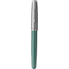 Parker Sonnet Rollerball Pen - Metal & Green-Pen Boutique Ltd