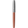 Parker Sonnet Rollerball Pen - Metal & Orange-Pen Boutique Ltd