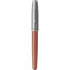 Parker Sonnet Fountain Pen - Metal & Orange-Pen Boutique Ltd