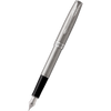 Parker Sonnet Stainless Steel with Chrome Trim Fountain Pen-Pen Boutique Ltd