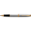 Parker Sonnet Stainless Steel with Gold Trim Rollerball Pen-Pen Boutique Ltd