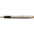 Parker Sonnet Stainless Steel with Gold Trim Rollerball Pen-Pen Boutique Ltd