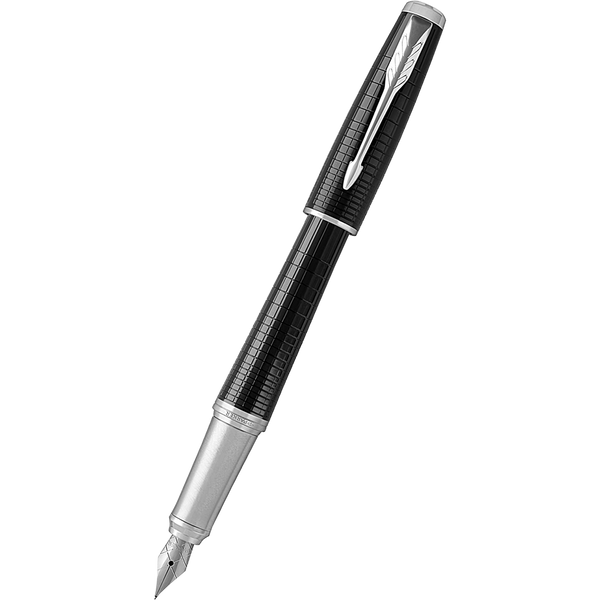 Parker Urban Premium Ebony Metal Fountain Pen-Pen Boutique Ltd