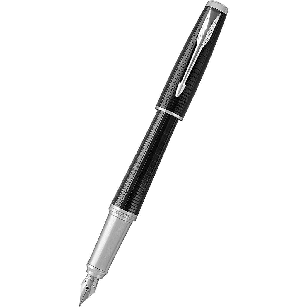 Parker Urban Premium Ebony Metal Fountain Pen-Pen Boutique Ltd
