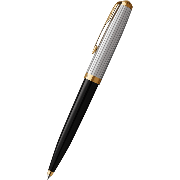 Parker 51 Ballpoint Pen - Premium Black - Gold Trim-Pen Boutique Ltd