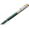 Parker 51 Fountain Pen - Premium Forest Green - Gold Trim-Pen Boutique Ltd