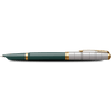 Parker 51 Fountain Pen - Premium Forest Green - Gold Trim-Pen Boutique Ltd