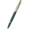 Parker 51 Fountain Pen - Premium Forest Green - Gold Trim-Pen Boutique Ltd