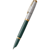 Parker 51 Fountain Pen - Premium Forest Green - Gold Trim-Pen Boutique Ltd