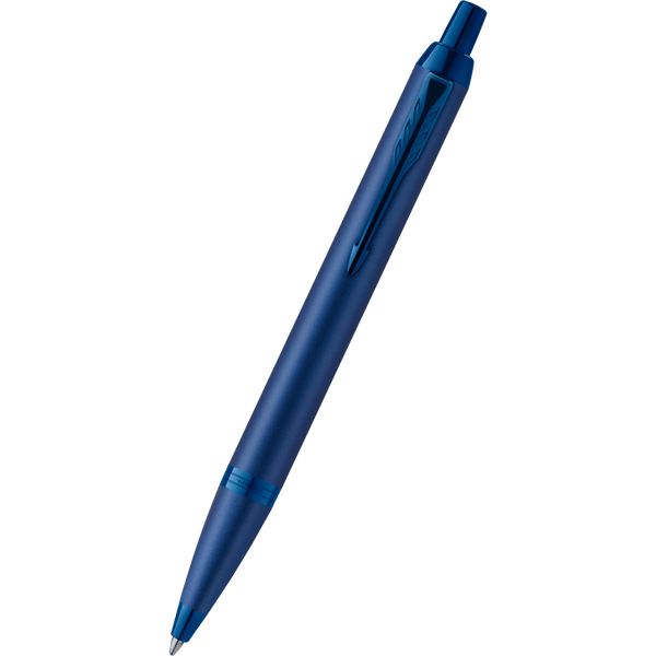Parker IM Ballpoint Pen - Monochrome - Blue-Pen Boutique Ltd