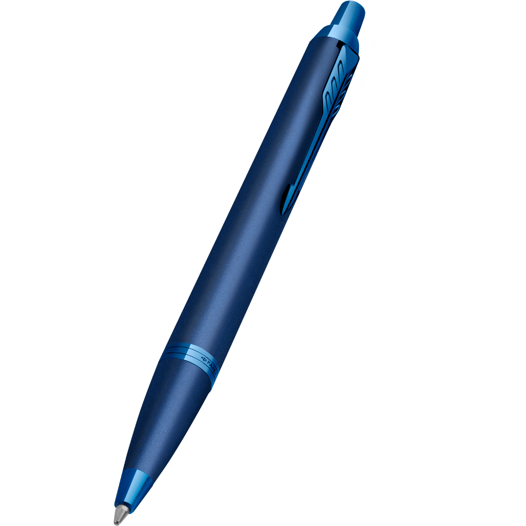 Parker IM Ballpoint Pen - Monochrome - Blue-Pen Boutique Ltd