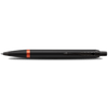 Parker IM Ballpoint Pen - Satin Black - Flame Orange Ring-Pen Boutique Ltd