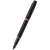 Parker IM Fountain Pen - Satin Black - Flame Orange Ring-Pen Boutique Ltd