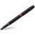 Parker IM Fountain Pen - Satin Black - Flame Orange Ring-Pen Boutique Ltd