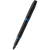 Parker IM Fountain Pen - Satin Black - Marine Blue Ring-Pen Boutique Ltd