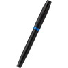 Parker IM Fountain Pen - Satin Black - Marine Blue Ring-Pen Boutique Ltd