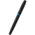 Parker IM Fountain Pen - Satin Black - Marine Blue Ring-Pen Boutique Ltd