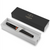 Parker IM Fountain Pen - Satin Black - Flame Orange Ring-Pen Boutique Ltd