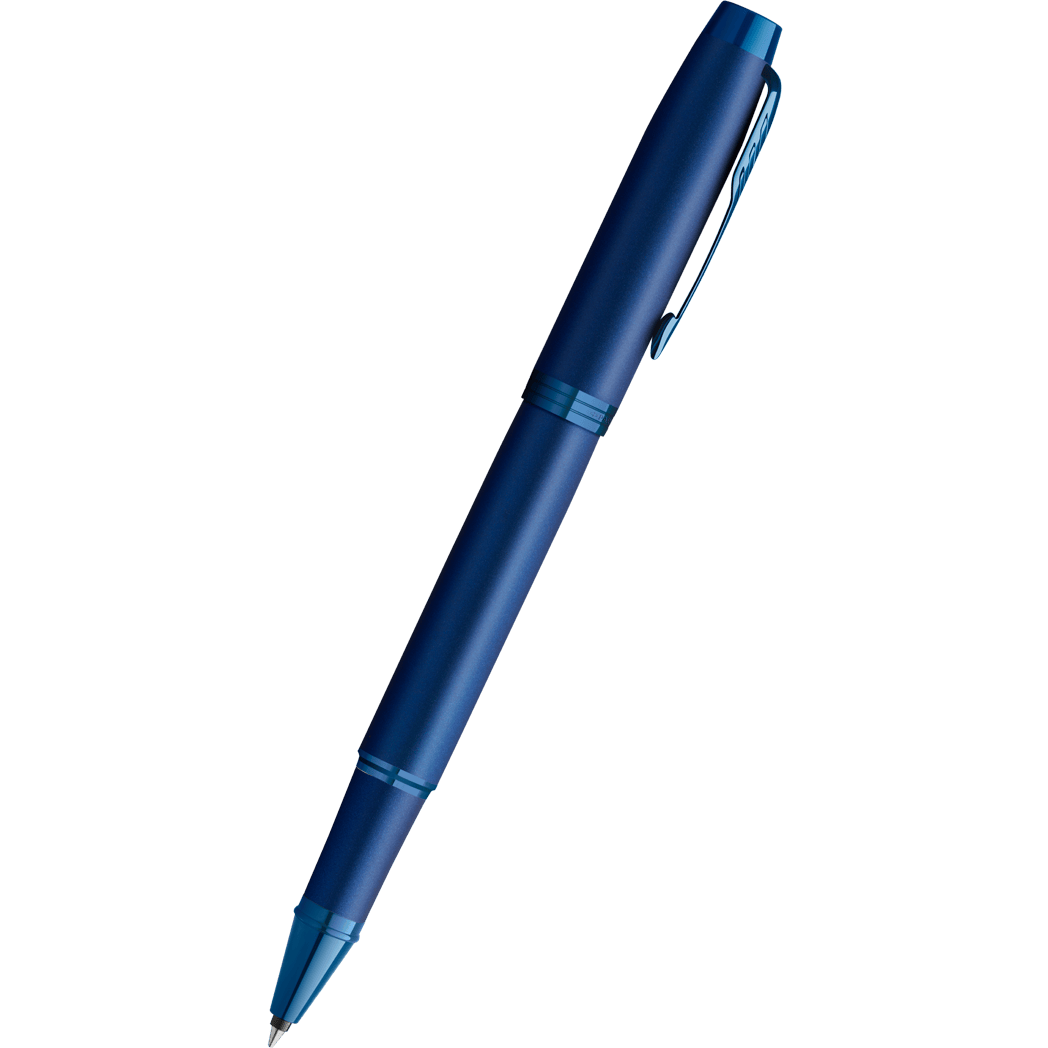 Parker IM Rollerball Pen - Monochrome - Blue-Pen Boutique Ltd