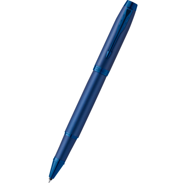 Parker IM Rollerball Pen - Monochrome - Blue-Pen Boutique Ltd