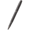 Parker IM Rollerball Pen - Monochrome - Titanium-Pen Boutique Ltd