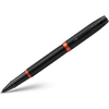 Parker IM Rollerball Pen - Satin Black - Flame Orange Ring-Pen Boutique Ltd