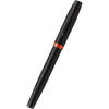 Parker IM Rollerball Pen - Satin Black - Flame Orange Ring-Pen Boutique Ltd