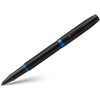 Parker IM Rollerball Pen - Satin Black - Marine Blue Ring-Pen Boutique Ltd