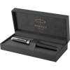 Parker Ingenuity Core Fountain Pen - Black - Chrome Trim-Pen Boutique Ltd