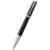 Parker Ingenuity Core Fountain Pen - Black - Chrome Trim-Pen Boutique Ltd