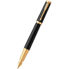Parker Ingenuity Core Fountain Pen - Black - Gold Trim-Pen Boutique Ltd