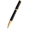 Parker Ingenuity Core Fountain Pen - Black - Gold Trim-Pen Boutique Ltd