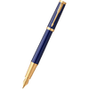 Parker Ingenuity Core Fountain Pen - Blue - Gold Trim-Pen Boutique Ltd