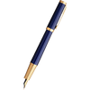Parker Ingenuity Core Fountain Pen - Blue - Gold Trim-Pen Boutique Ltd