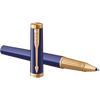 Parker Ingenuity Core Rollerball Pen - Blue - Gold Trim-Pen Boutique Ltd