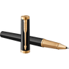 Parker Ingenuity Core Rollerbll Pen - Black - Gold Trim-Pen Boutique Ltd