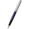 Parker Jotter Fountain Pen - Chrome Trim - Royal Blue-Pen Boutique Ltd