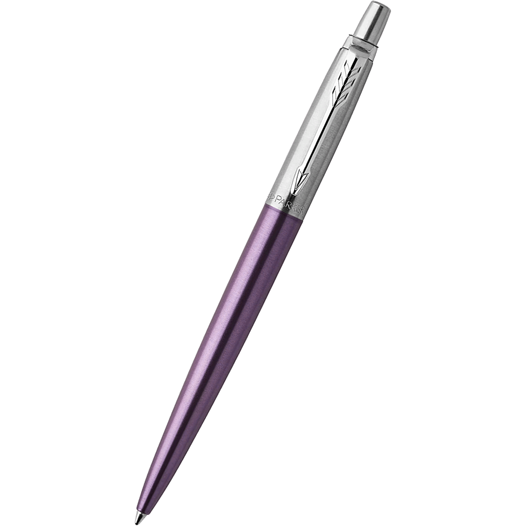 Parker Jotter Victoria Violet with Chrome Trim Ballpoint Pen-Pen Boutique Ltd